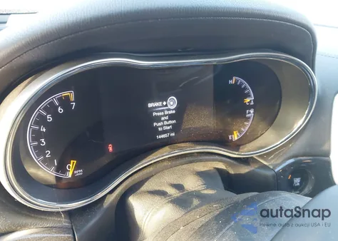 2016 Jeep Grand Cherokee High Altitude z USA, uszkodzony, nr VIN 1C4RJFCGXGC370705